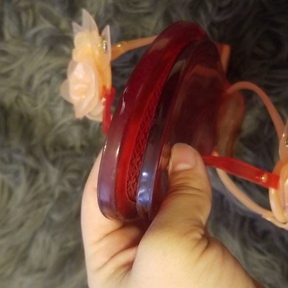 OPEN TO OFFERS Preloved Tory Burch blossom - Picture 8 of 11